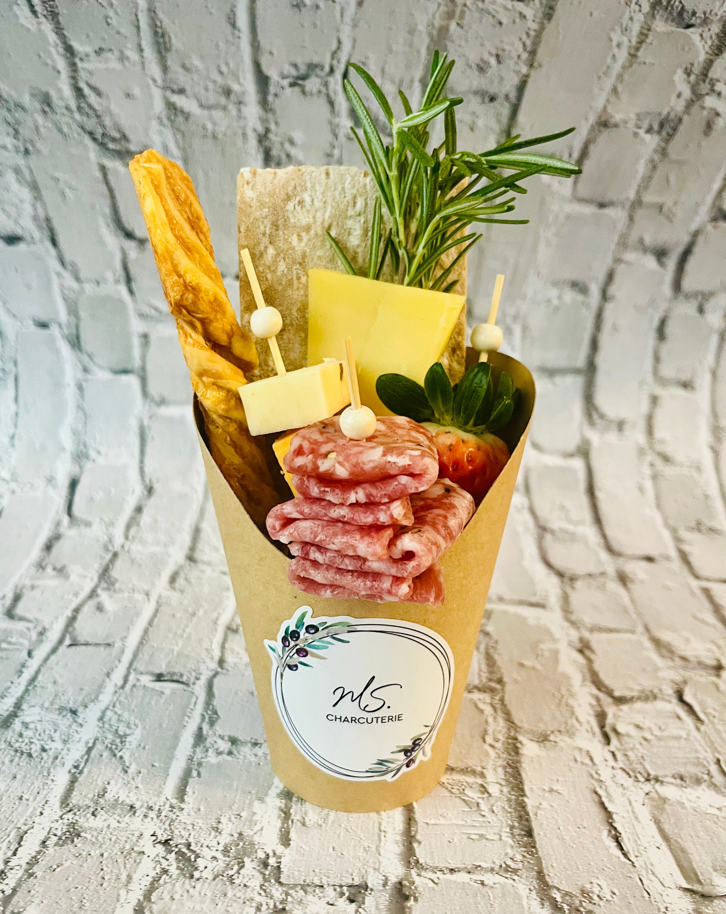 Charcuterie Cups