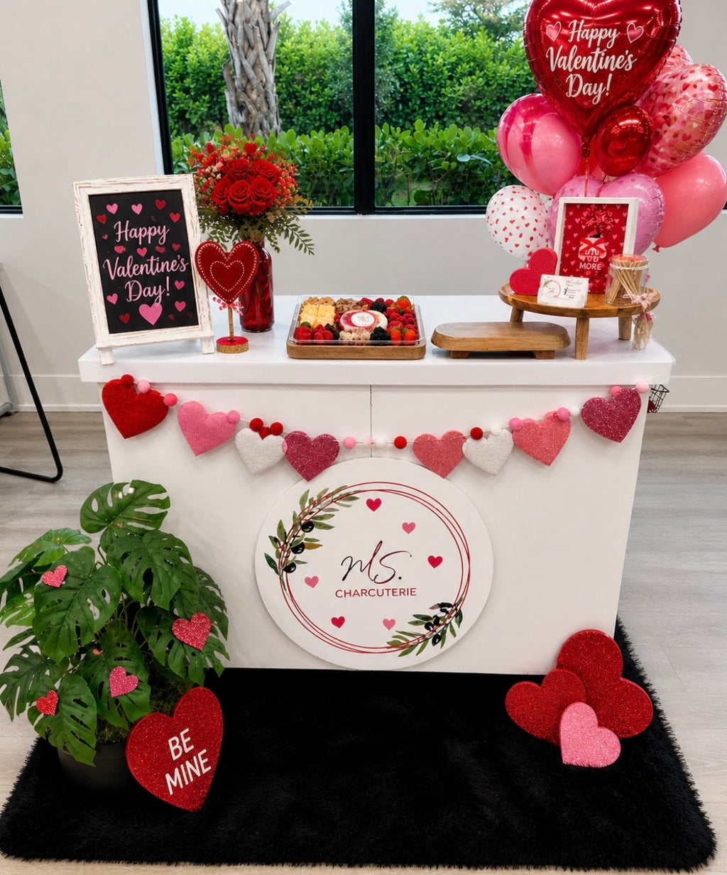 Mobile Charcuterie Cart