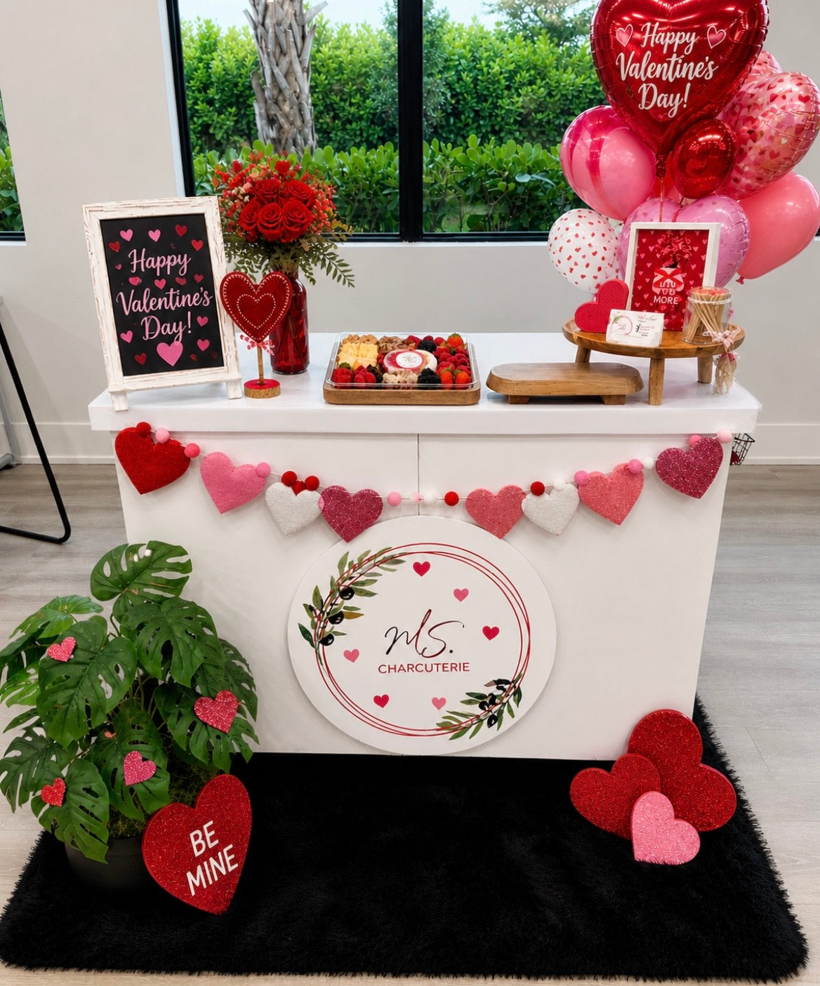 Mobile Charcuterie Cart