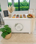 Mobile Charcuterie Cart